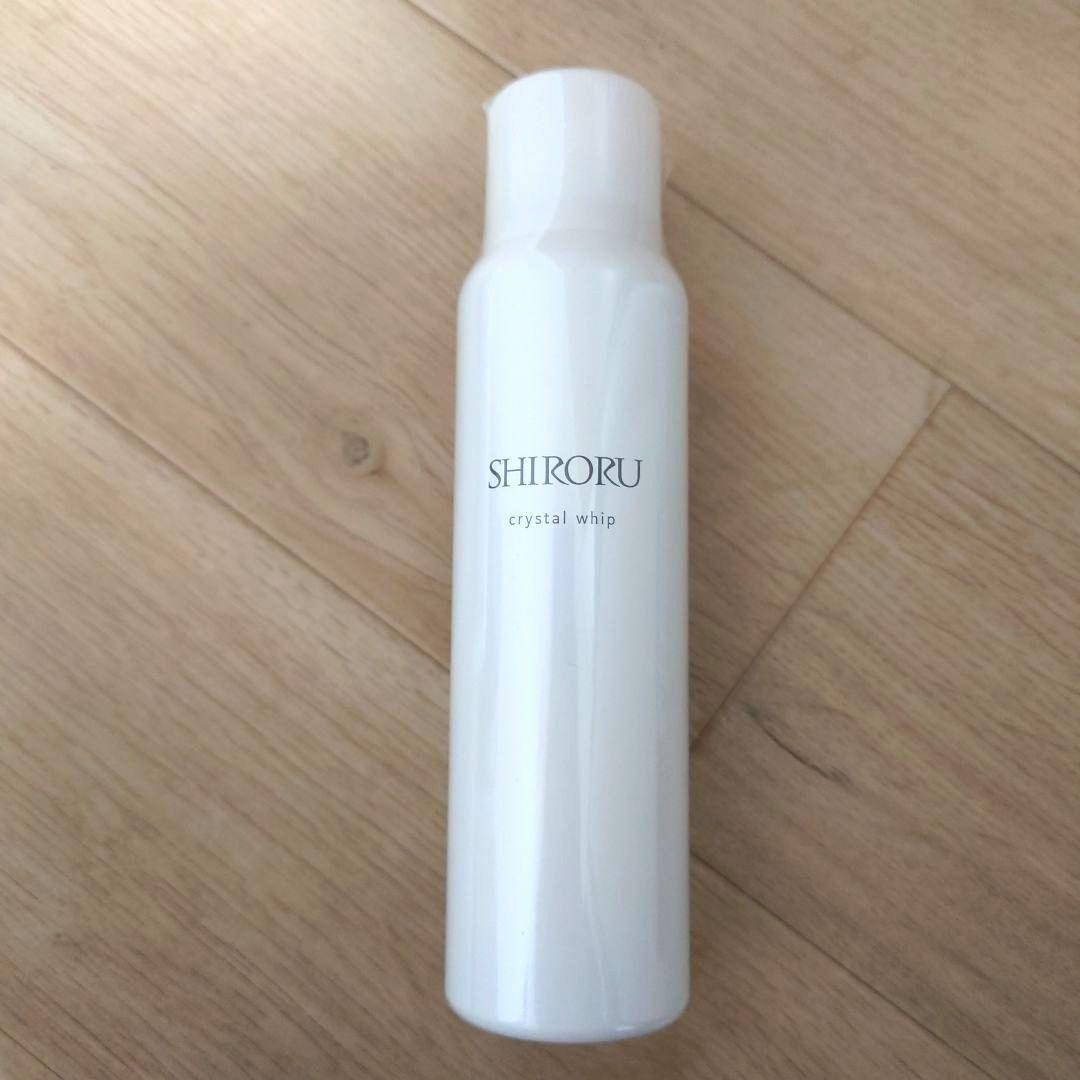 SHIRORU クリスタルホイップ 120g✕5本 薬用VCホワイトニングゲル
