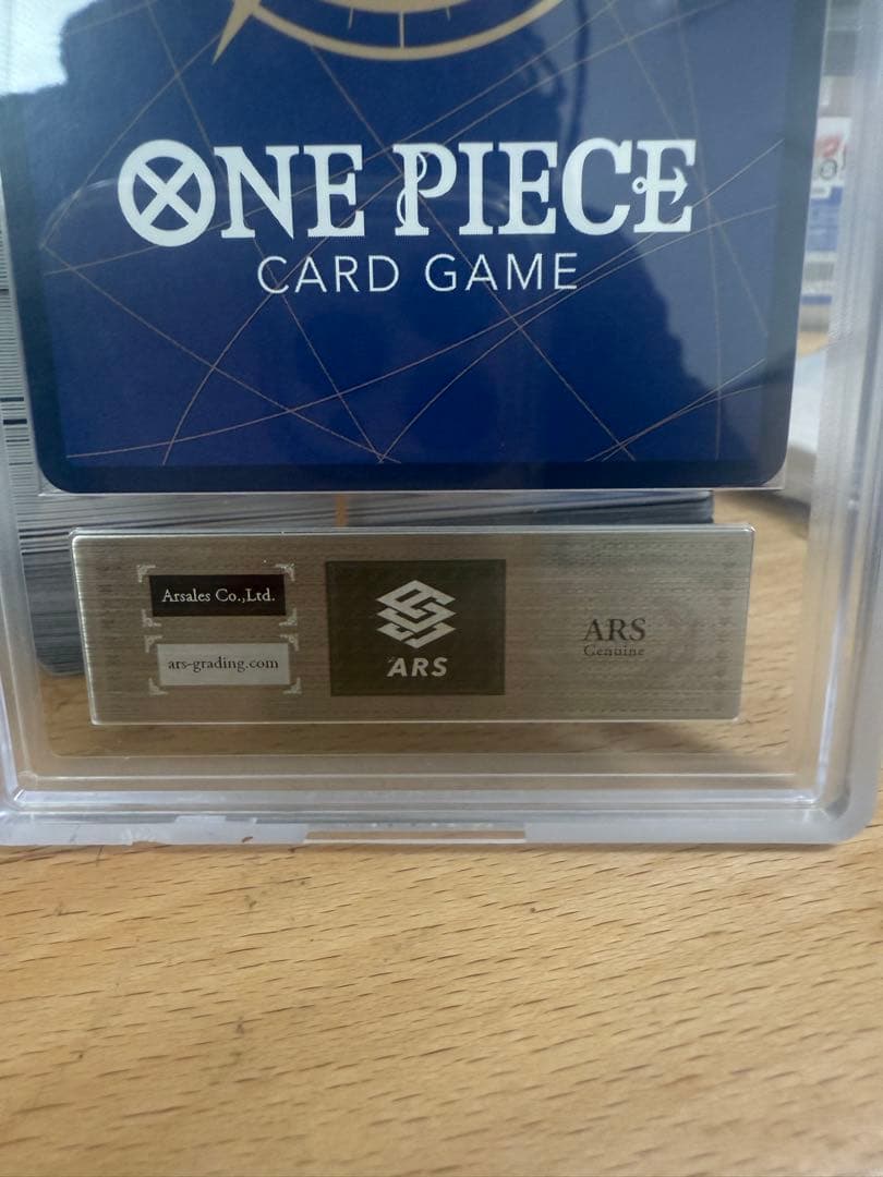 サンジ：2nd ANNIVERSARY OP07-064 ARS GENUINE