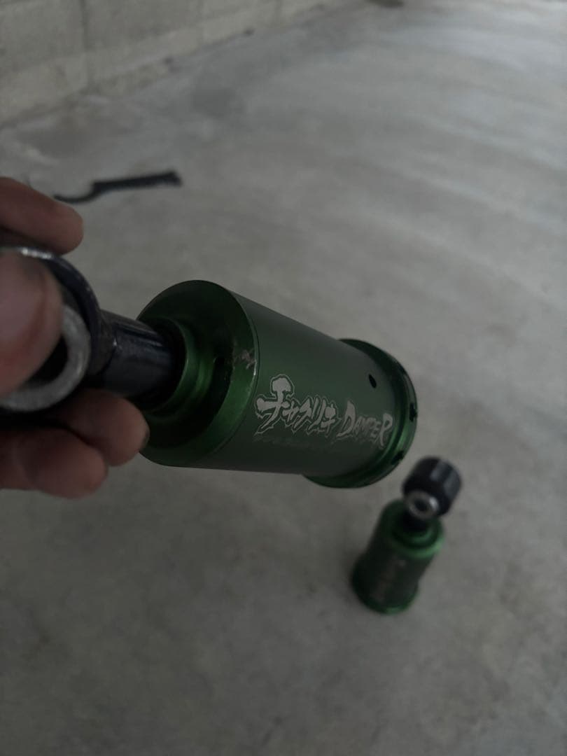 30セルシオ 326power チャクリキダンパー ブラケット 6度仕様