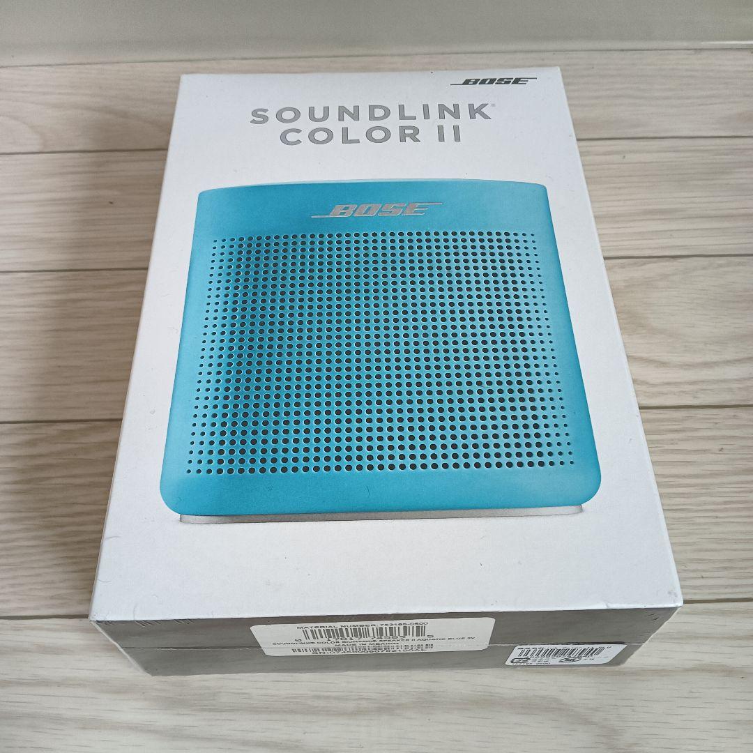 BOSE SoundLink Color II Bluetoothスピーカー
