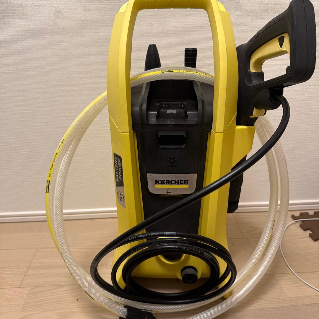 KÄRCHER 高圧洗浄機本体