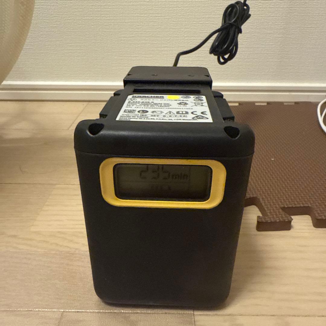 KÄRCHER 高圧洗浄機本体