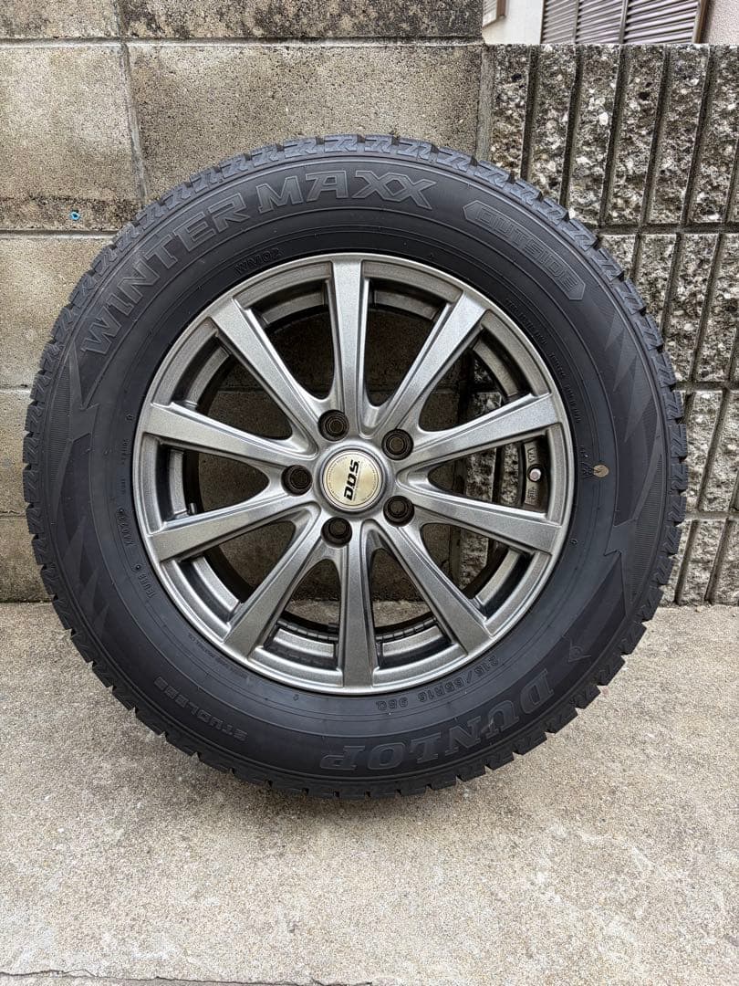 【フルグラ】①ダンロップ WINTER MAXX 16インチホイール