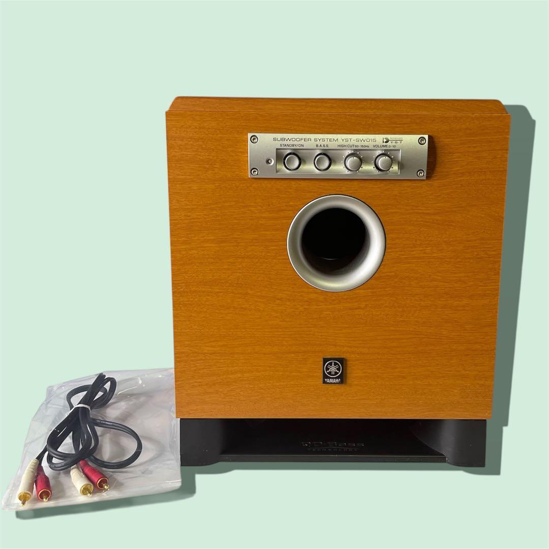 【商品】ヤマハ　YAMAHA パワード サブウーファー YST-SW015
