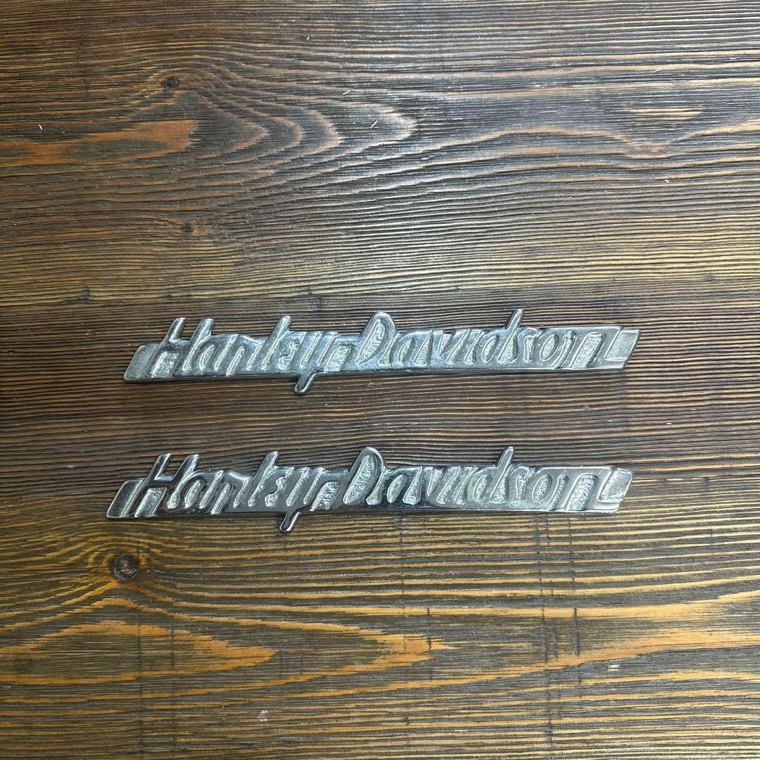 ハーレーダビッドソン　エンブレム