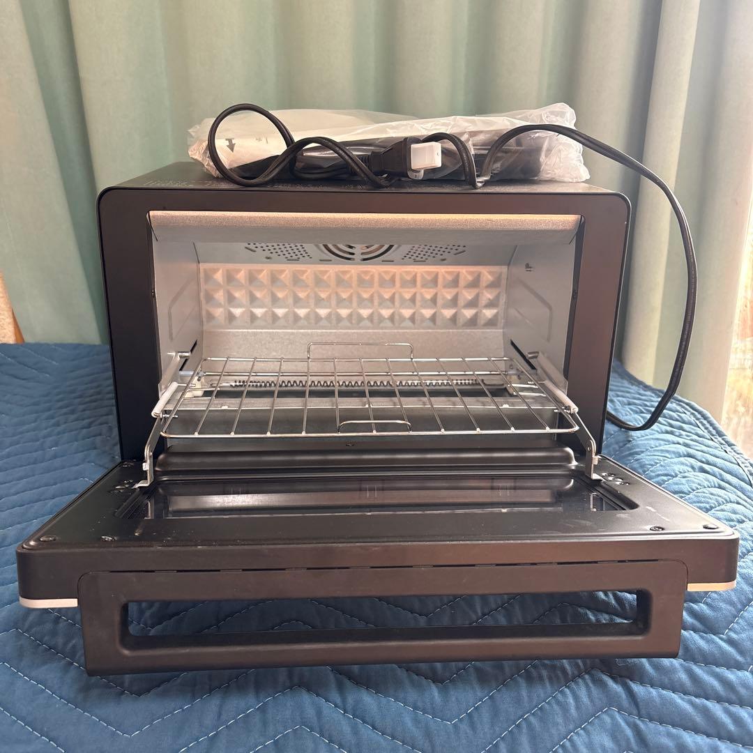 【新品未使用】siroca トースター ST-2D471 ブラック