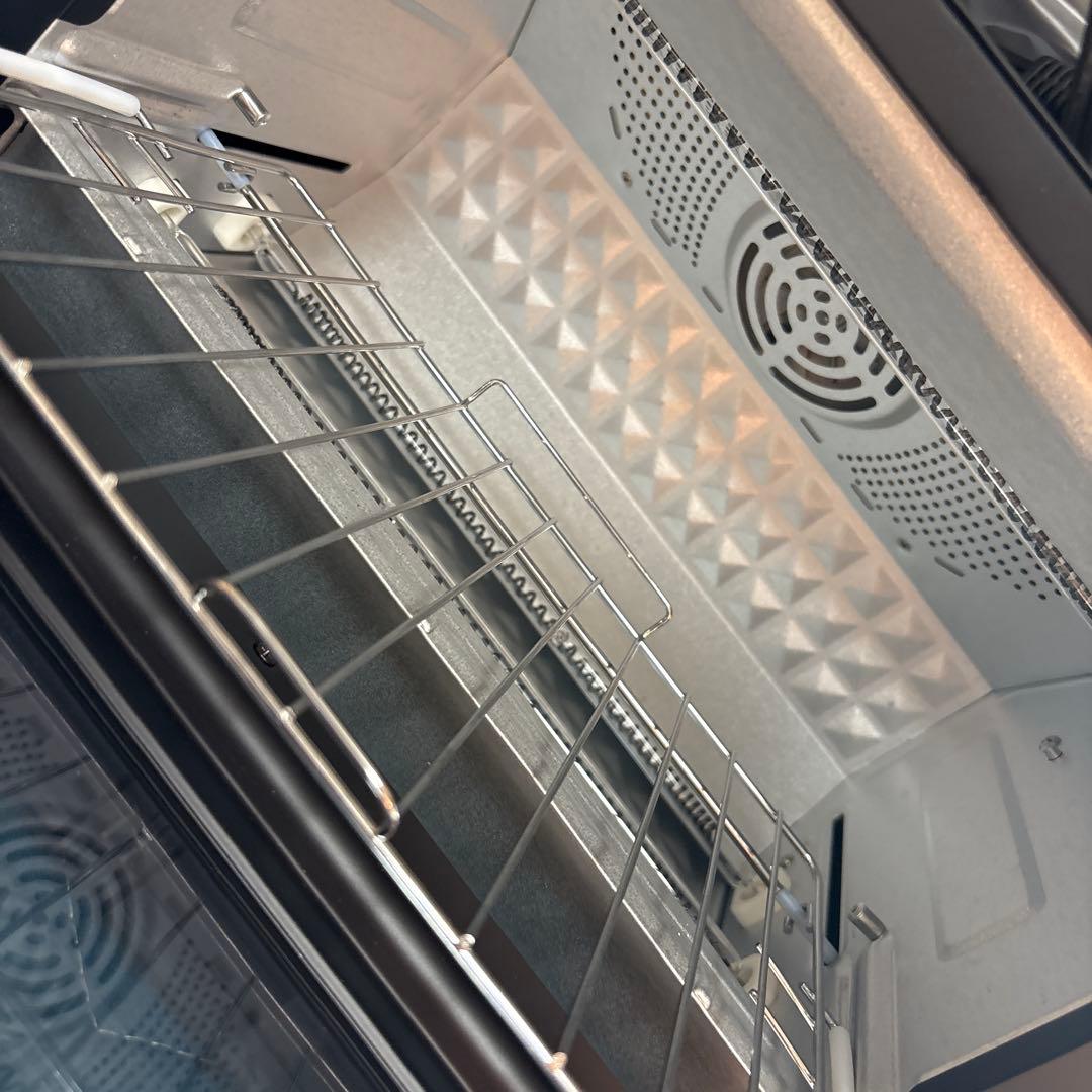 【新品未使用】siroca トースター ST-2D471 ブラック