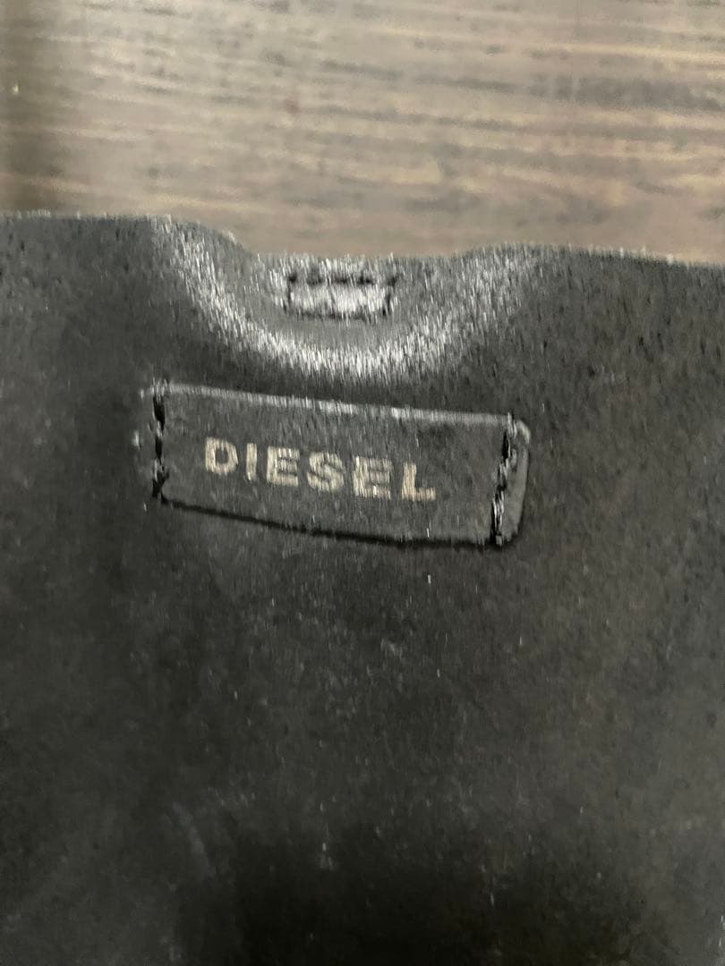 DIESEL ディーゼル スタッズ スエード加工 ショルダーバッグ 美品 y2k