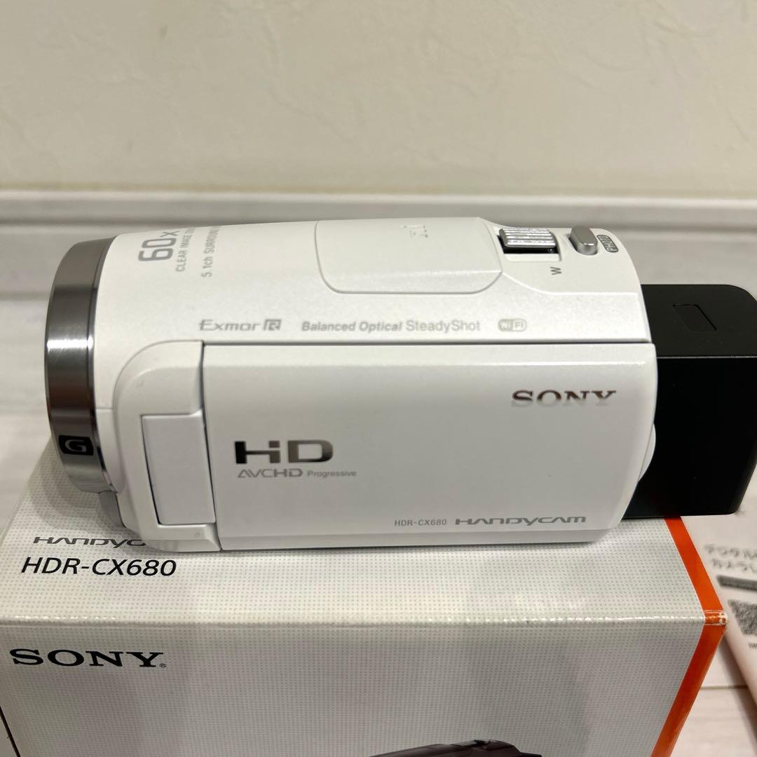 SONY HDR-CX680 デジタルHDビデオカメラ