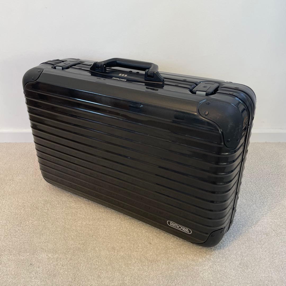 RIMOWA Limbo 1990y ヴィンテージ アタッシュケース ブラック