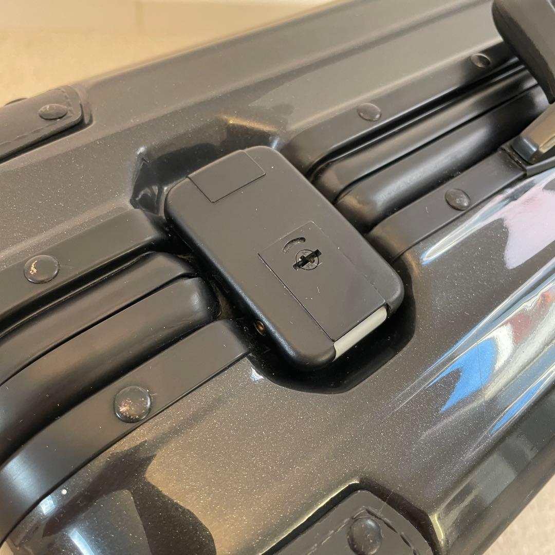 RIMOWA Limbo 1990y ヴィンテージ アタッシュケース ブラック