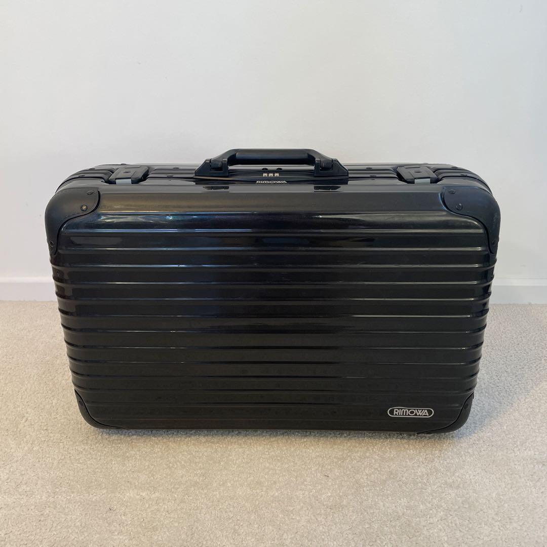 RIMOWA Limbo 1990y ヴィンテージ アタッシュケース ブラック