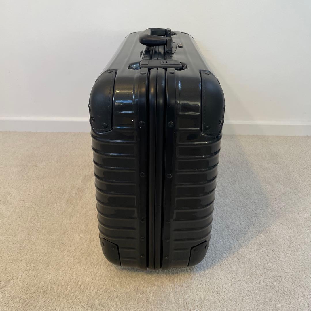 RIMOWA Limbo 1990y ヴィンテージ アタッシュケース ブラック