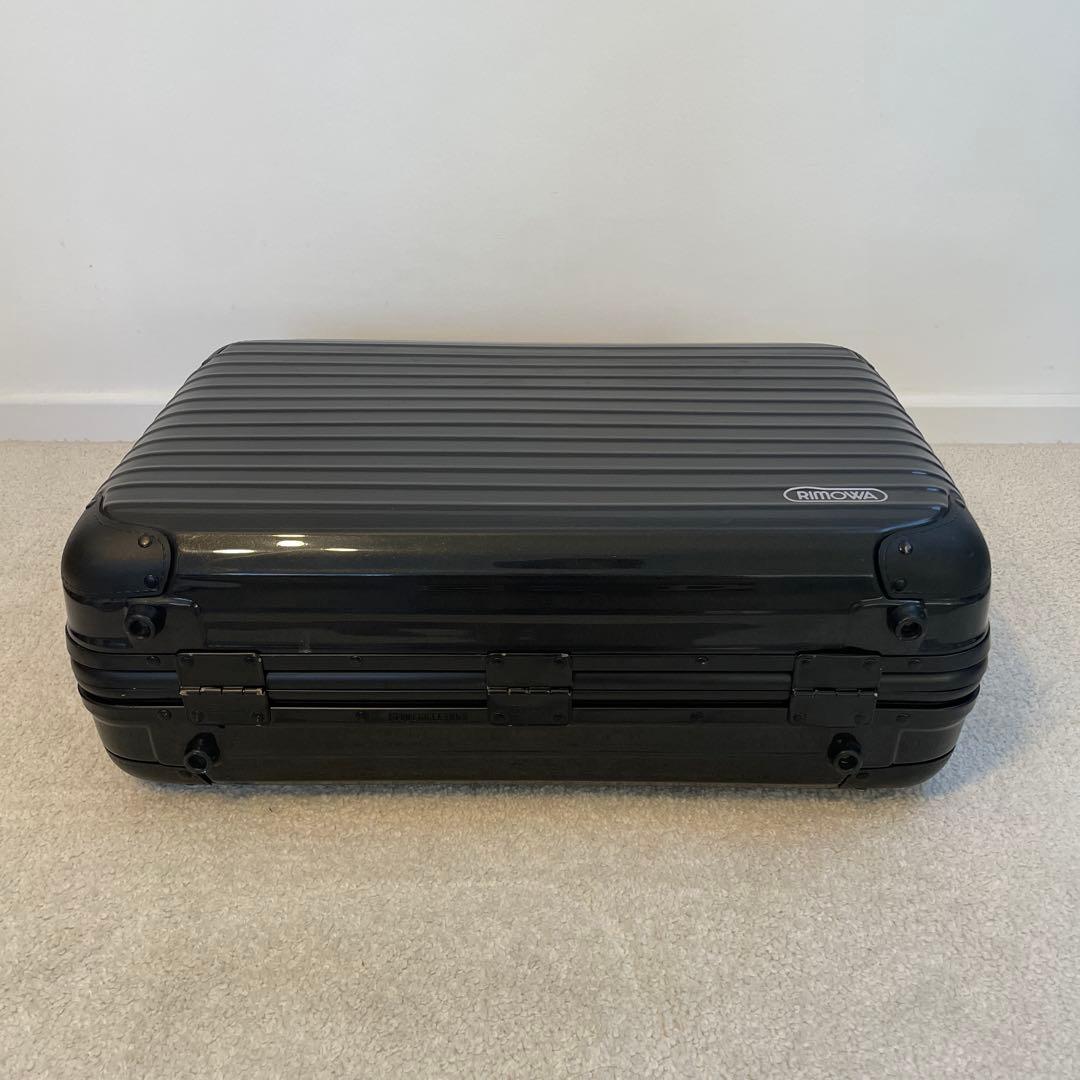 RIMOWA Limbo 1990y ヴィンテージ アタッシュケース ブラック