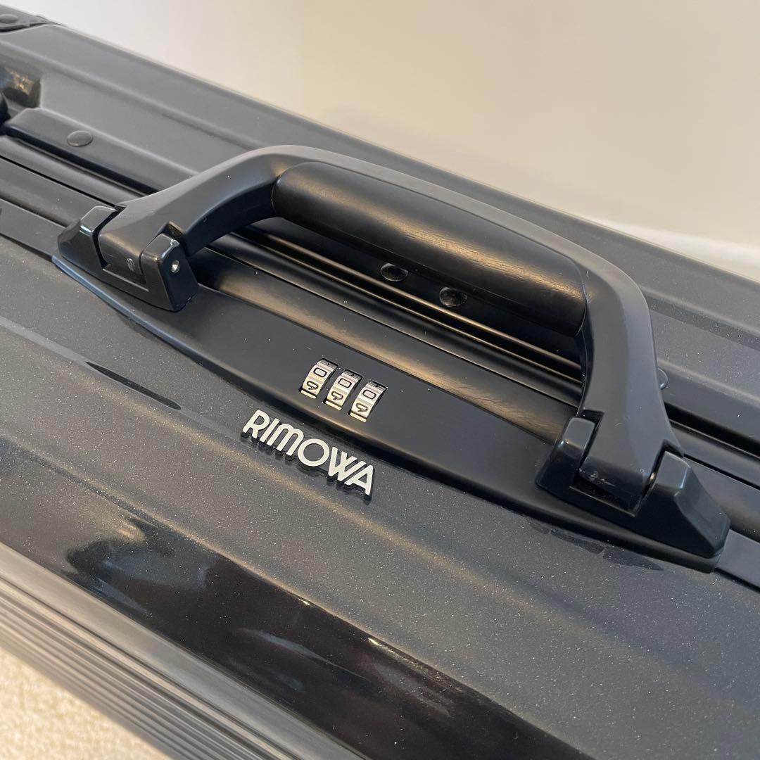 RIMOWA Limbo 1990y ヴィンテージ アタッシュケース ブラック