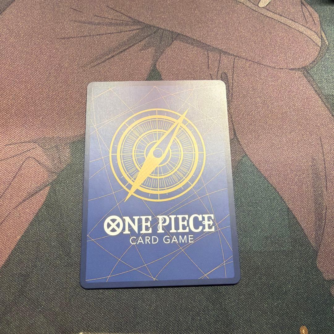 ワンピースカード　ロジャー　コミパラ