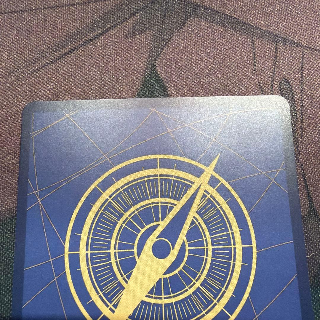 ワンピースカード　ロジャー　コミパラ