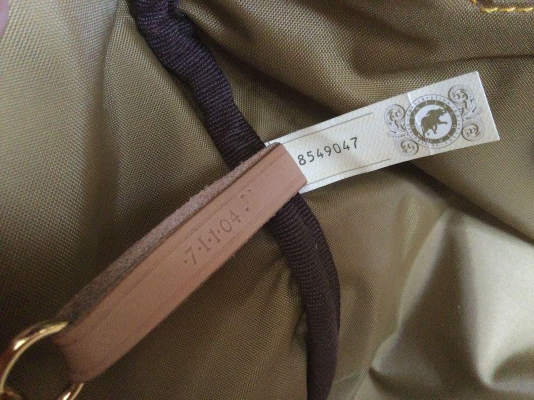 ハンティングワールド　ボストンバッグ