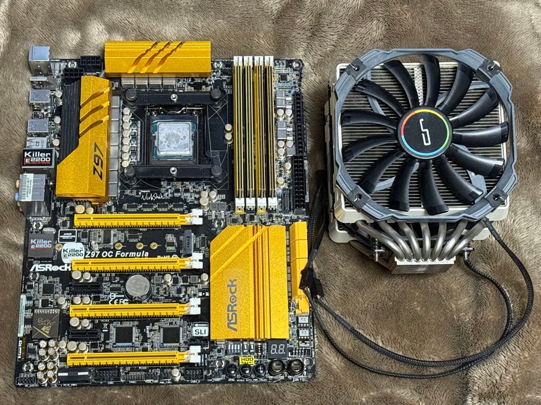 CPU corei7 4790K +Z97 OC Formula