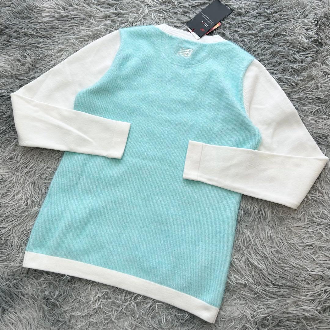 おまとめ　マフラー　新品　ニューバランスゴルフ　ニット　セーター　ホワイト