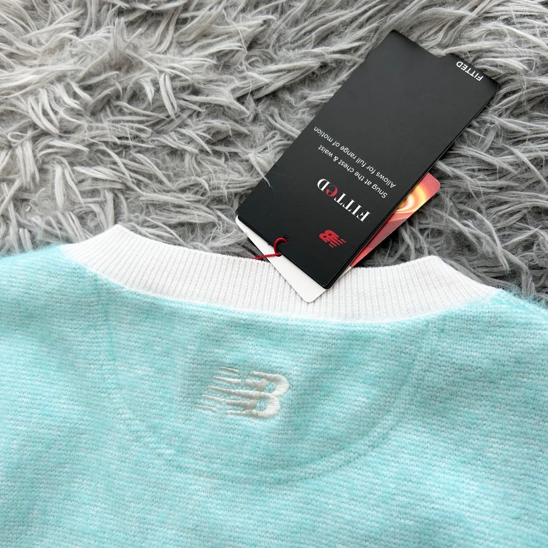 おまとめ　マフラー　新品　ニューバランスゴルフ　ニット　セーター　ホワイト