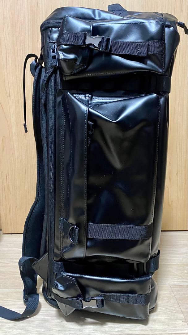 スノーボード 防水リュック ブーツバック 大容量 ブラック