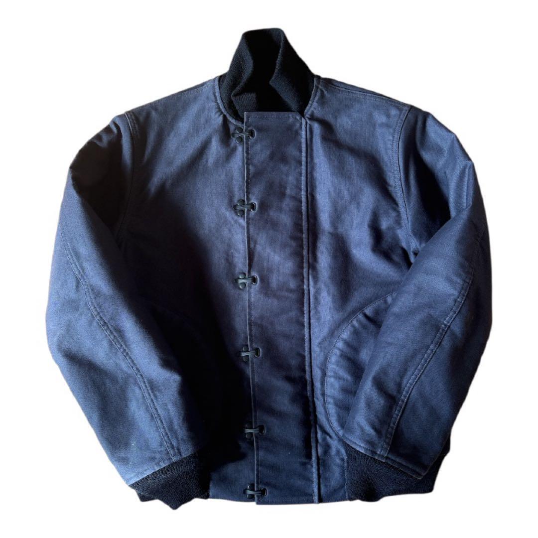 ポ*チ様 リアルマッコイズ M-43 デッキフックジャケット38