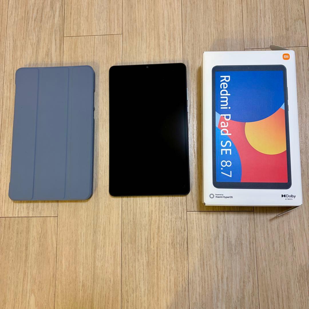 Jun★Redmi Pad SE 8.7 ブルー　本体　wifiモデル