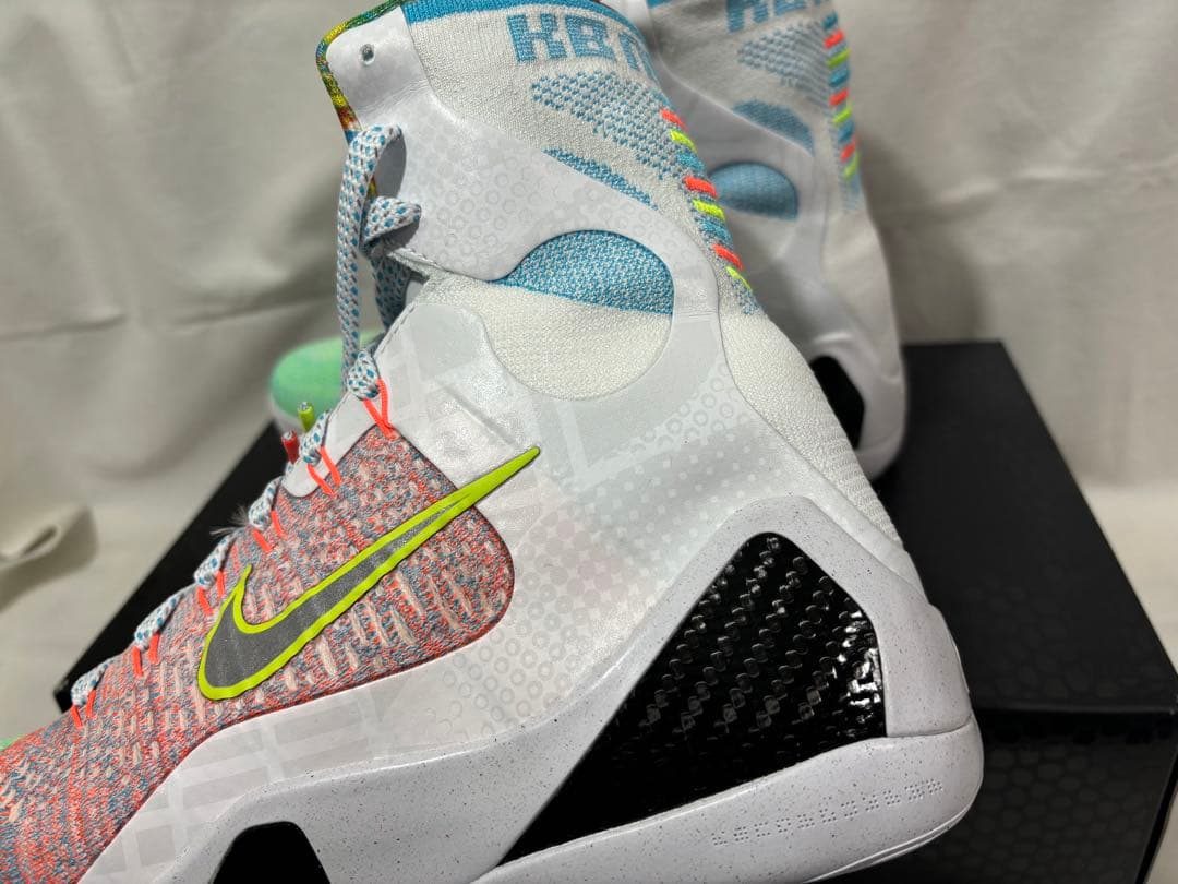 nike kobe 9 elite high protro 26.5 コービー9