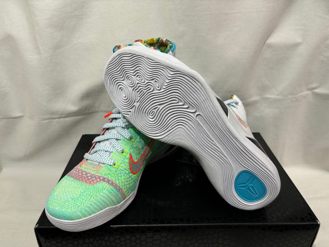 nike kobe 9 elite high protro 26.5 コービー9