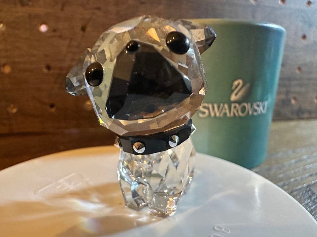 Swarovski クリスタルPUG⭐️