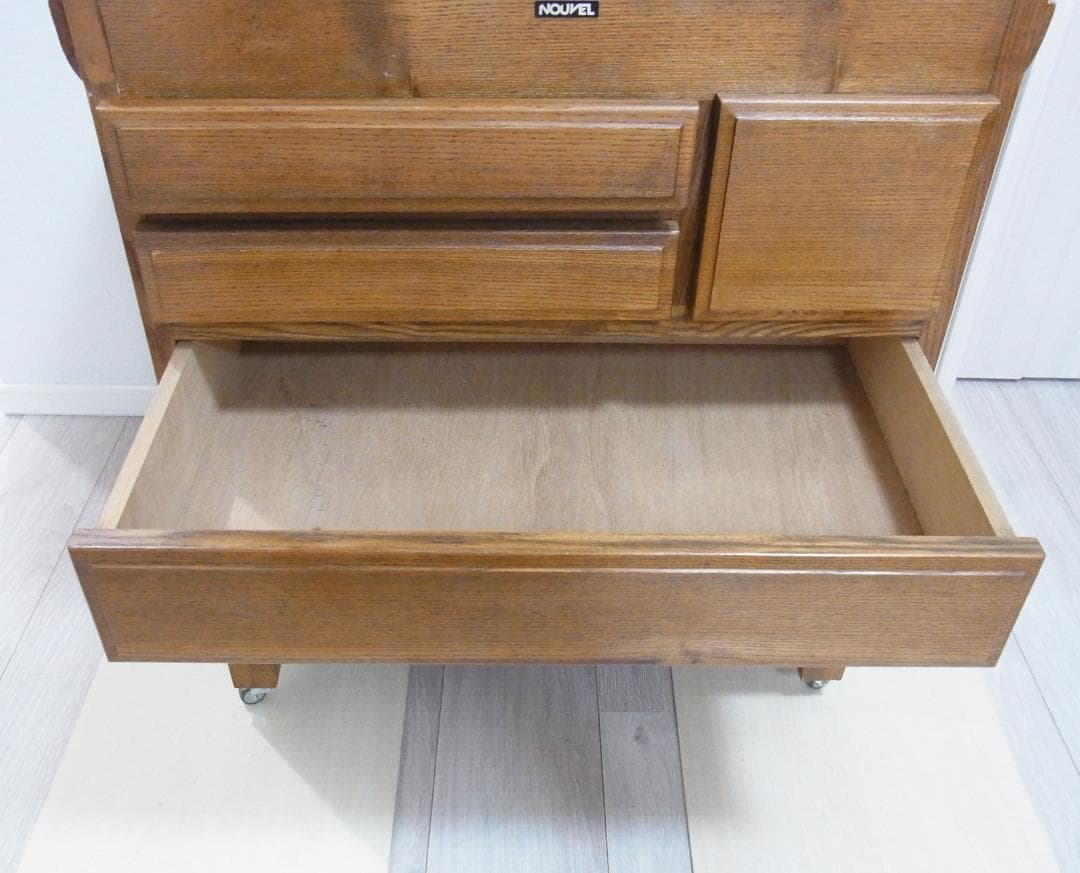 画材キャビネット　アトリエキャビネット （引き出し5段）