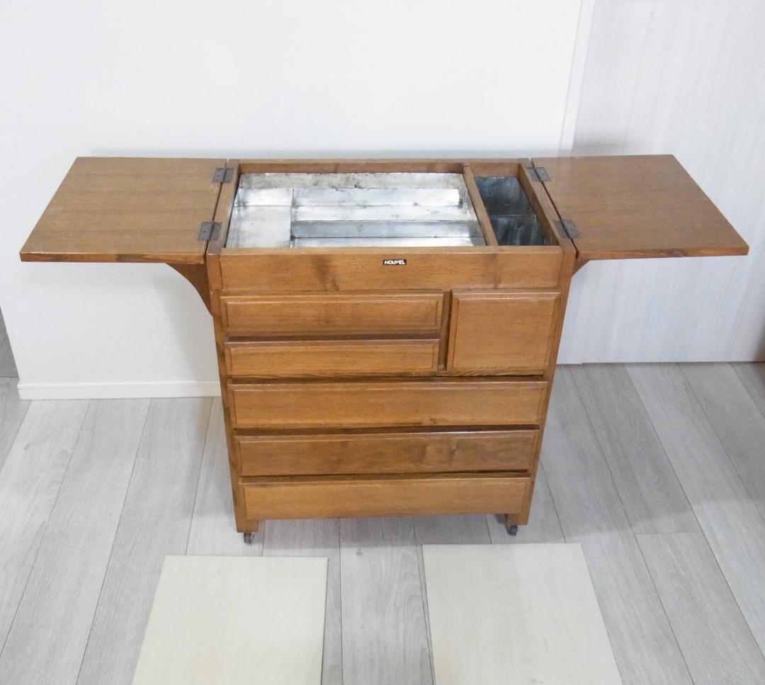 画材キャビネット　アトリエキャビネット （引き出し5段）