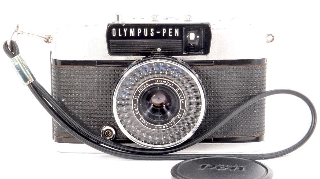 Olympus Pen EE-3 28mm f/3.5 分解整備済 保証付 14