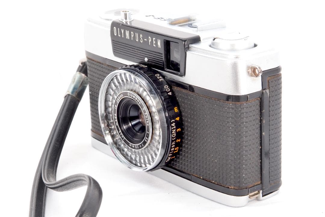 Olympus Pen EE-3 28mm f/3.5 分解整備済 保証付 14