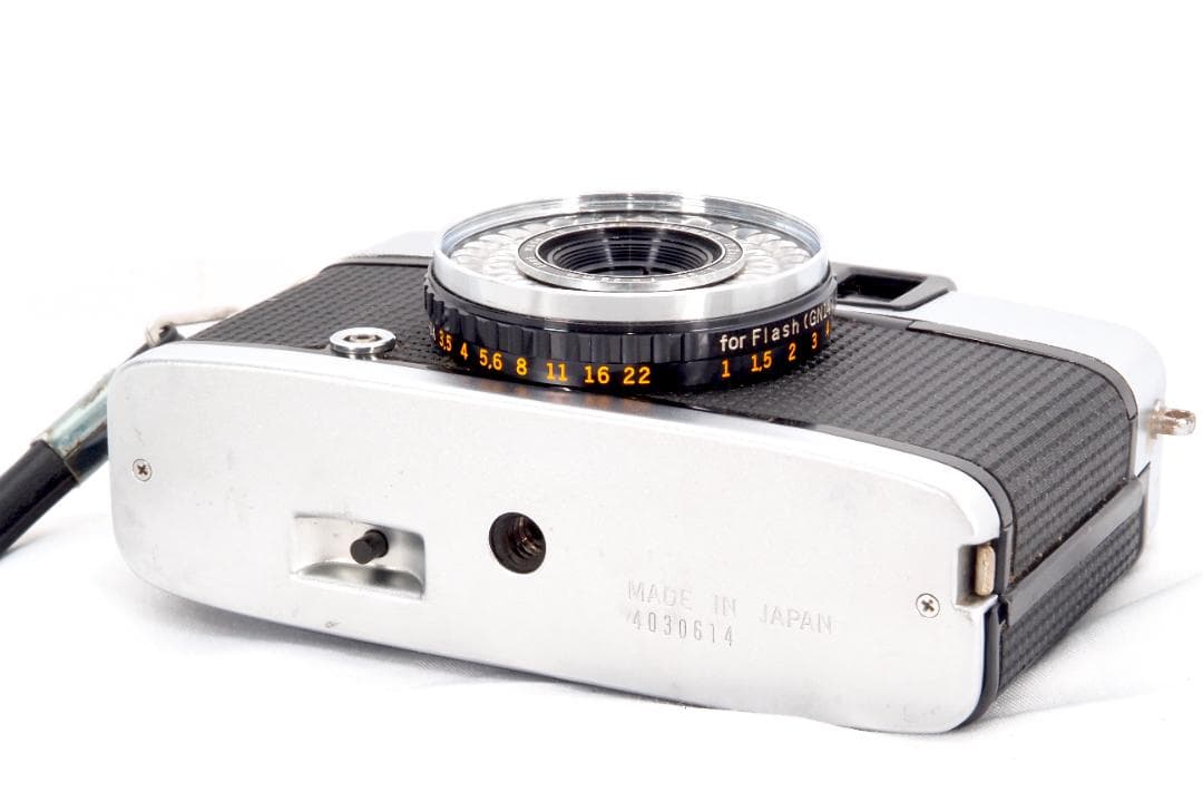 Olympus Pen EE-3 28mm f/3.5 分解整備済 保証付 14