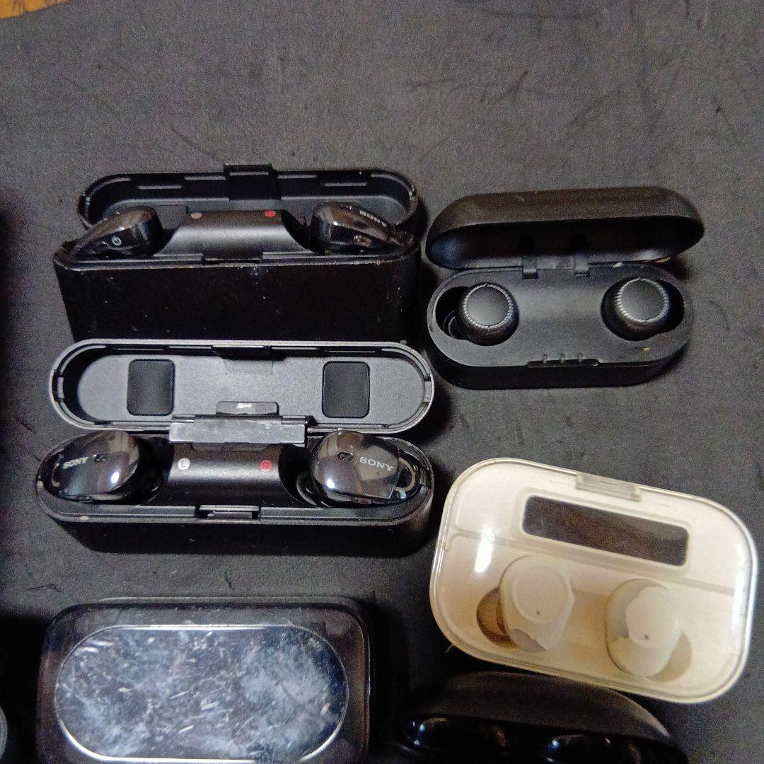 ワイヤレスイヤホン　まとめ（SONY, Bose, Apple他）ジャンク