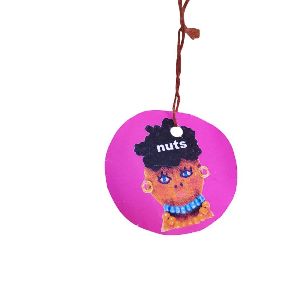 【イモ（╹◡╹）】nuts 日傘　新品未使用