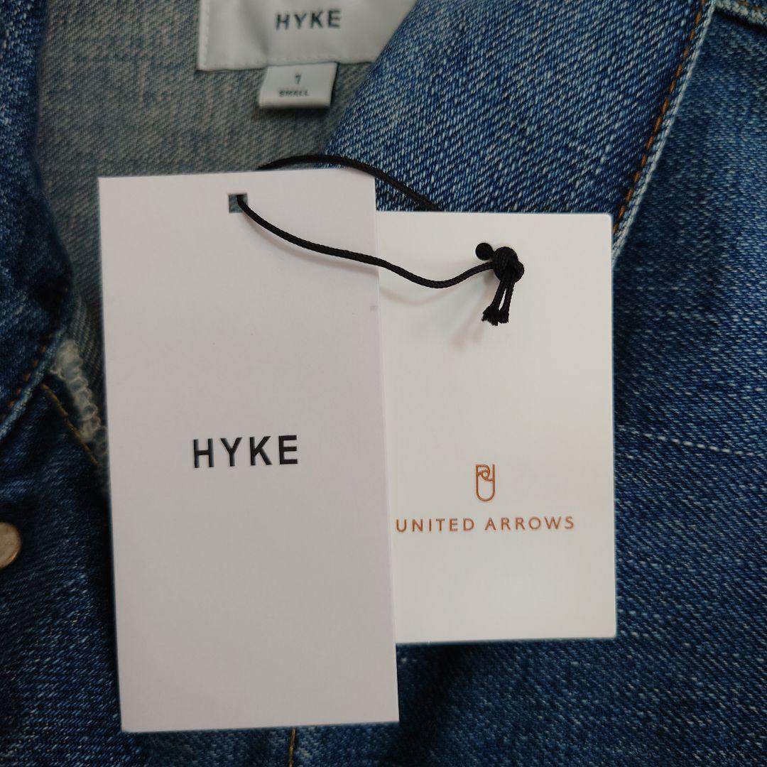 2023SS HYKE ハイク　バルーンスリーブデニムジャケット　1