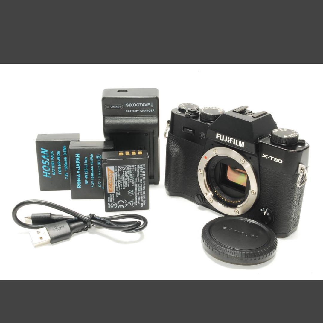 Fujifilm X-T30 ミラーレス一眼カメラ