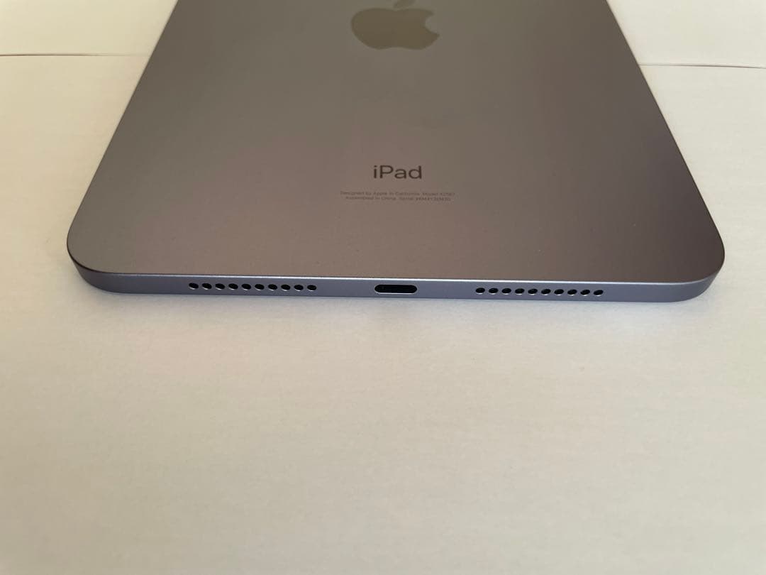 える　美品 iPad mini6 256GB パープルWi‑Fi