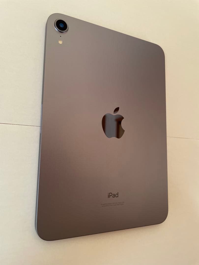 える　美品 iPad mini6 256GB パープルWi‑Fi