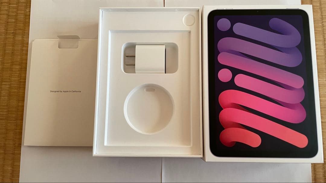 える　美品 iPad mini6 256GB パープルWi‑Fi