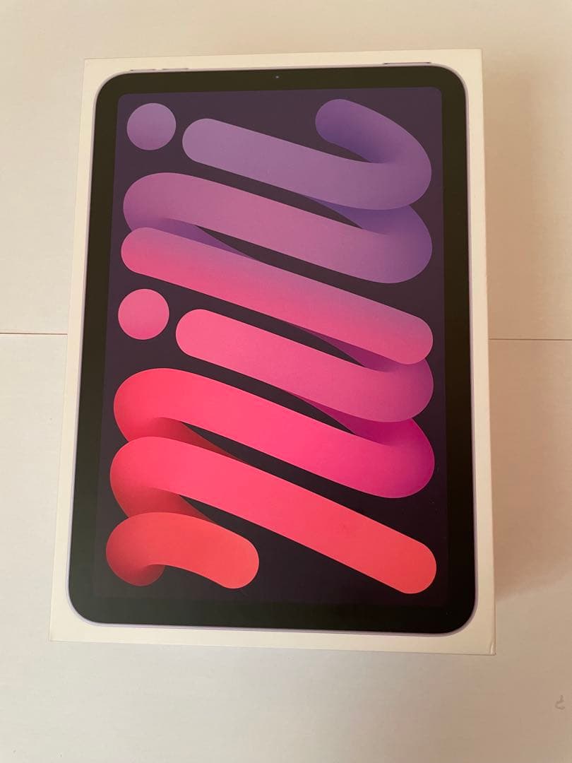 える　美品 iPad mini6 256GB パープルWi‑Fi