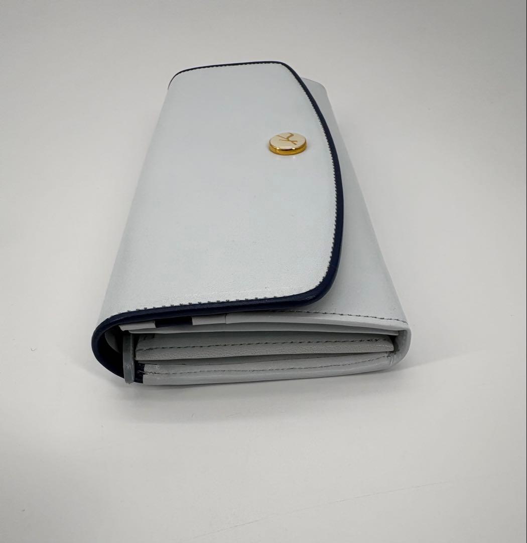 キタムラ Kitamura 長財布 ホワイト 白