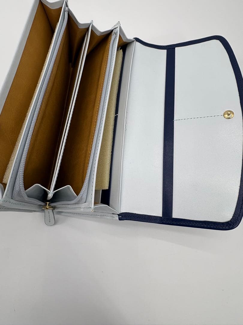 キタムラ Kitamura 長財布 ホワイト 白