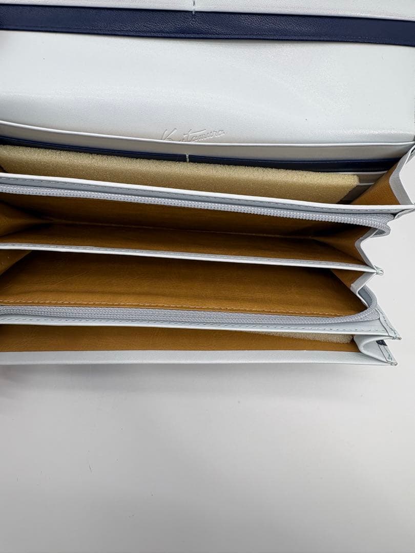 キタムラ Kitamura 長財布 ホワイト 白