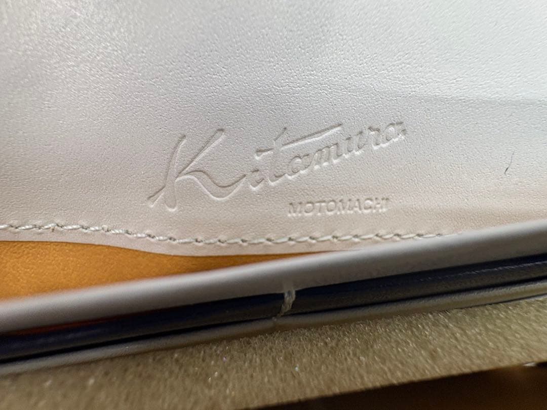 キタムラ Kitamura 長財布 ホワイト 白