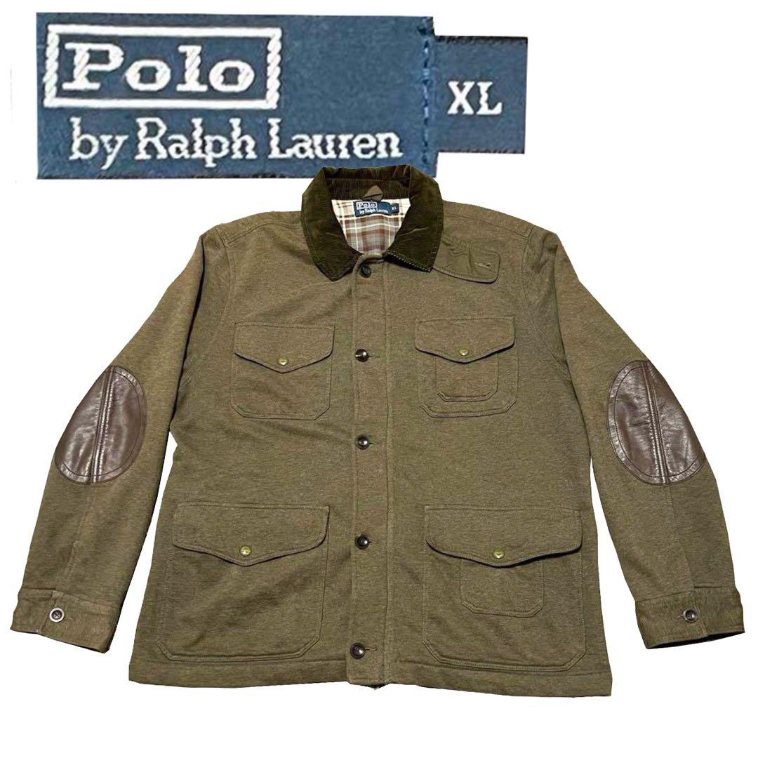 k*t様 POLO RALPH LAUREN ハンティングジャケットXL肘パッチ