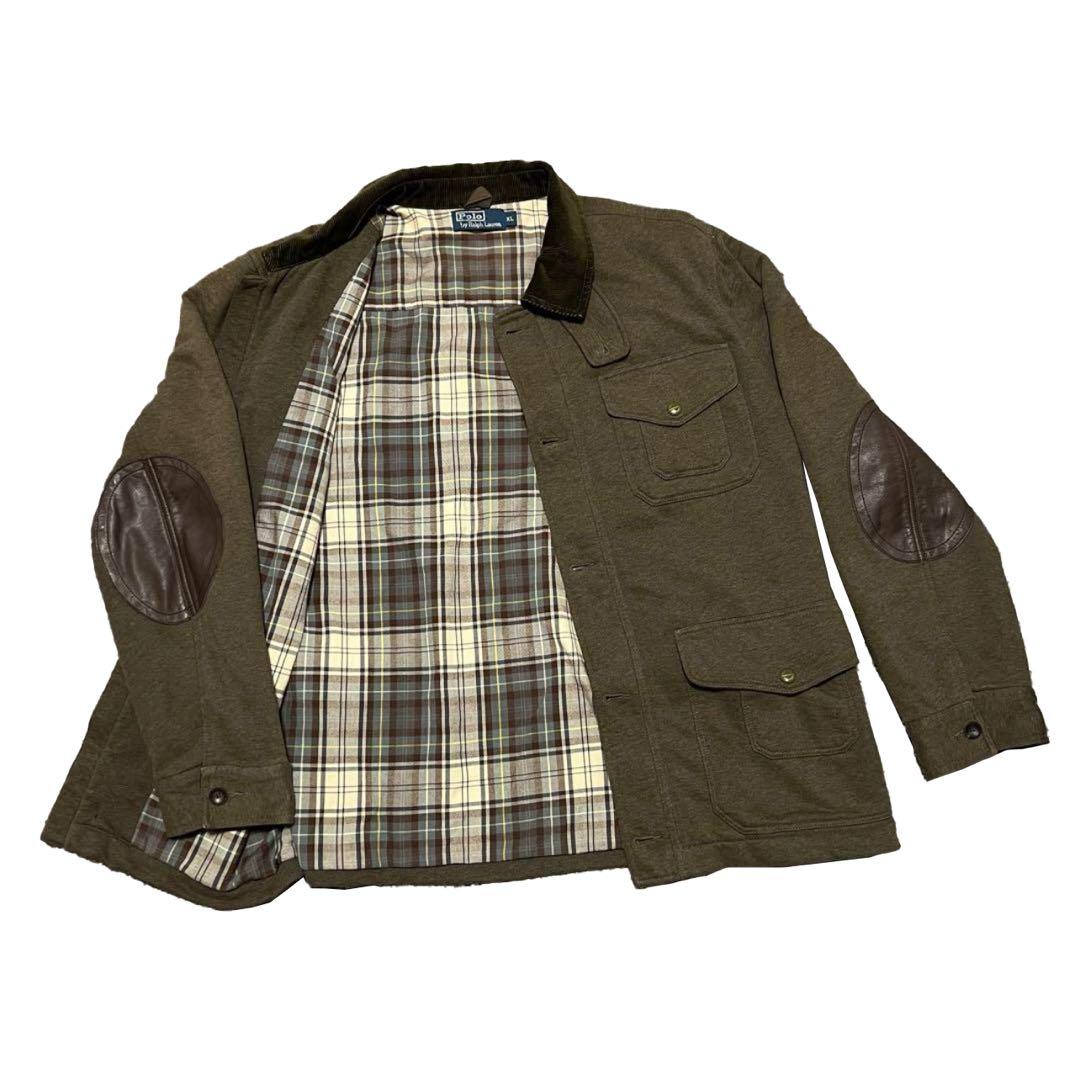 k*t様 POLO RALPH LAUREN ハンティングジャケットXL肘パッチ